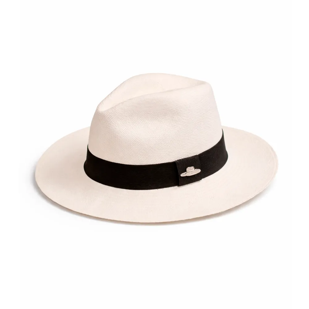 Chapéu Panamá Sarquis Clássico Branco Feminino Original Importado