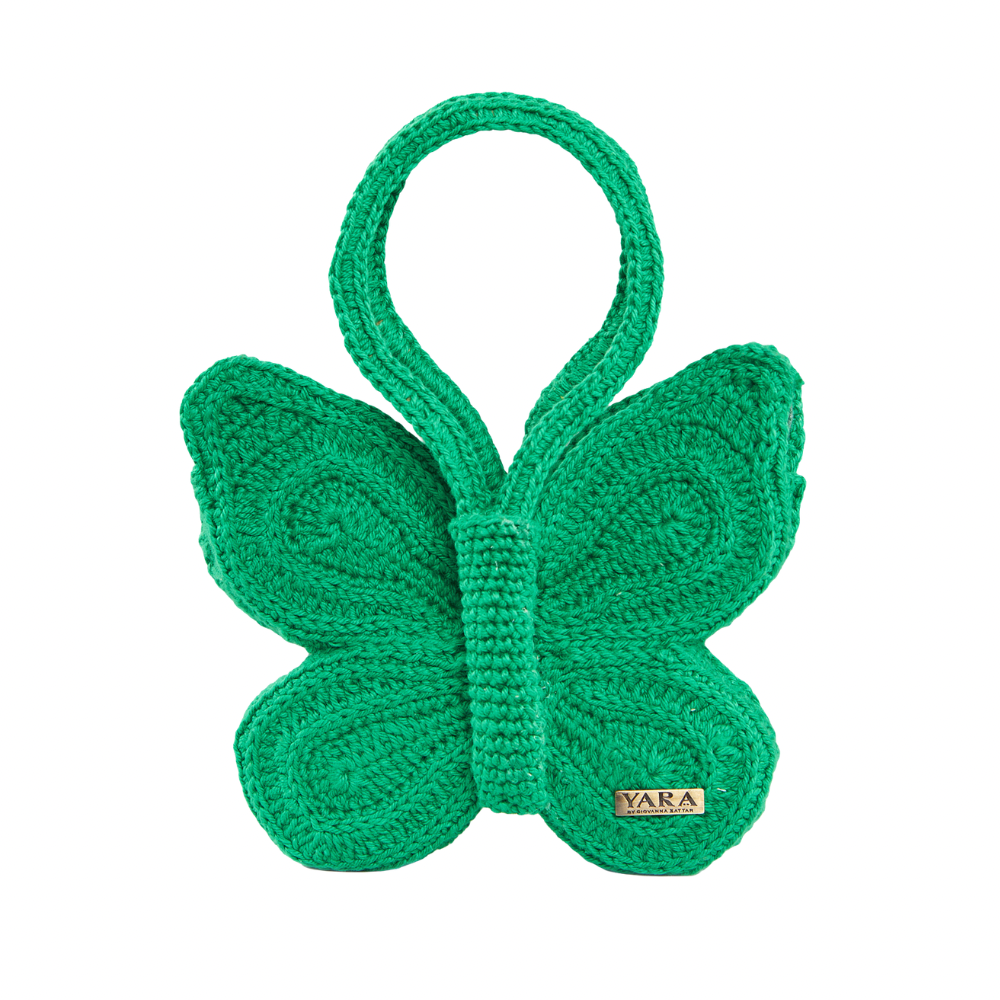 The Real Butterfly Bag - Esmeralda
