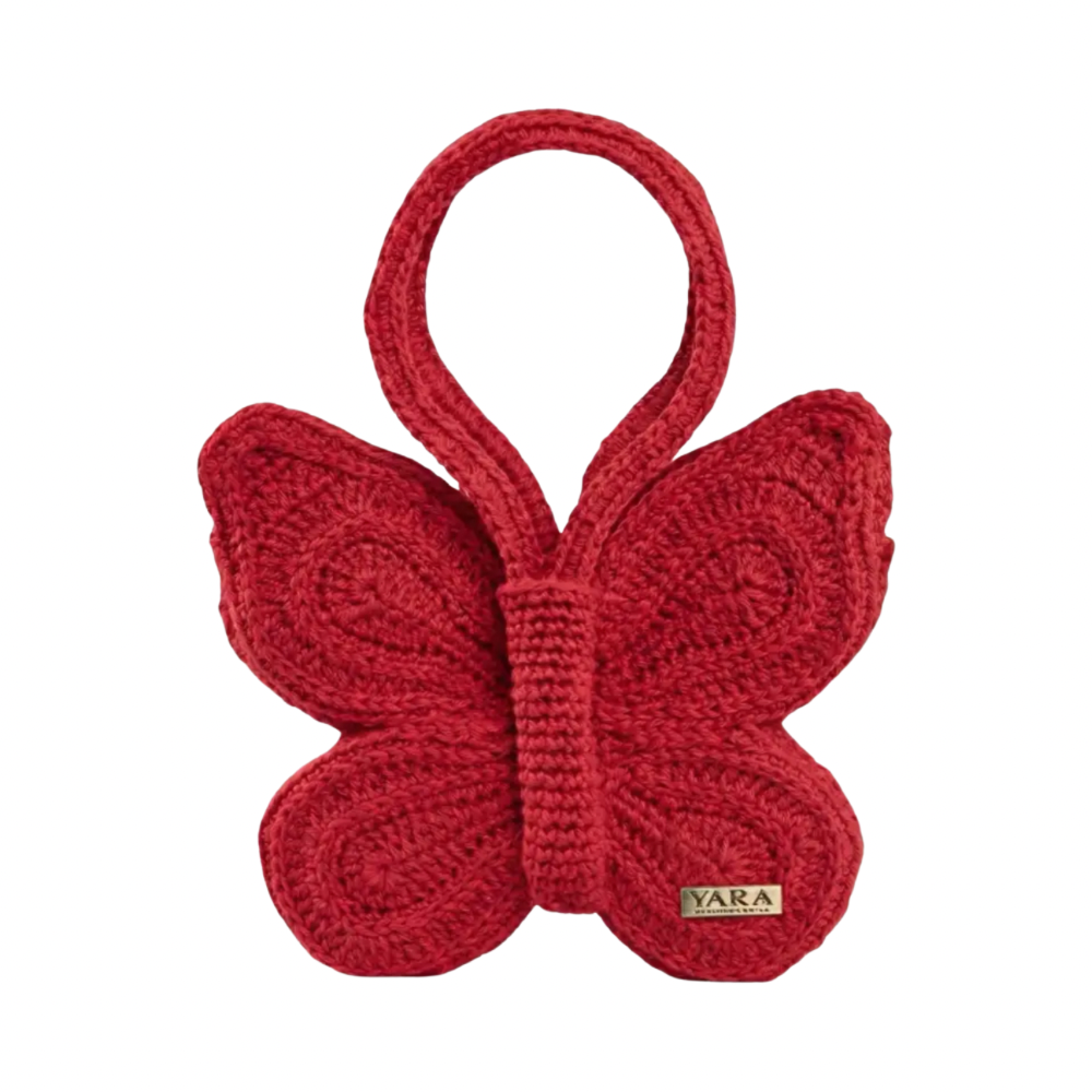 The Real Butterfly Bag - Scarlet